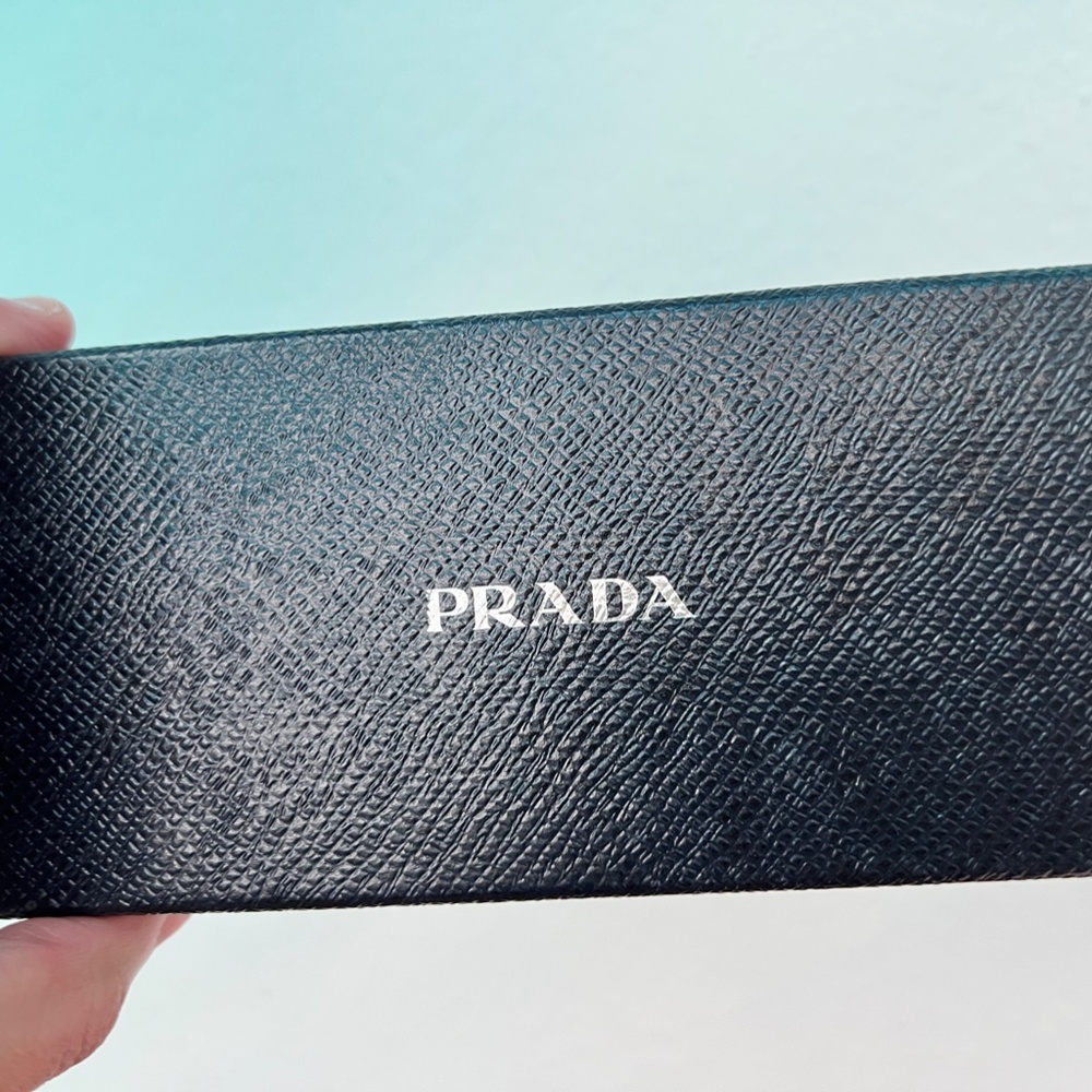 Prada Eye or Sunglass Box/ Case AUTHENTIC
